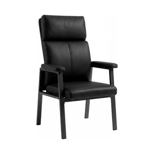 Офисное кресло GT Racer B-4014 Black изображение 1