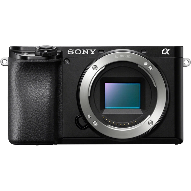 Цифровий фотоапарат Sony Alpha 6100 Body Black (ILCE6100B.CEC) - изображение 1