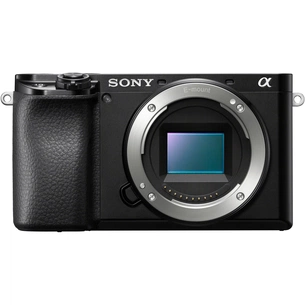 Цифровий фотоапарат Sony Alpha 6100 Body Black (ILCE6100B.CEC) зображення 1