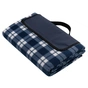 Плед Ardesto Picnic 130х170см, 100% поліестер, клітинка синій (ART0916BC) - зменшене зображення 15