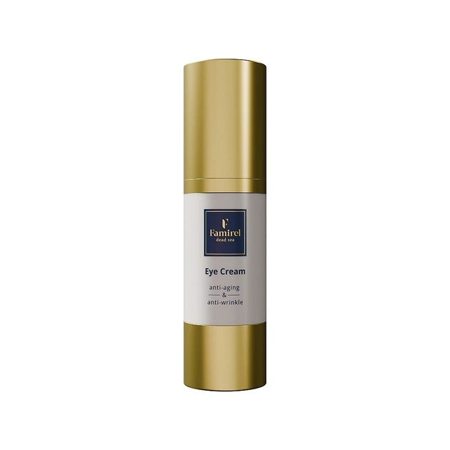 Крем для кожи вокруг глаз Famirel Anti-Aging Eye Cream Антивозрастной 30 мл (7290114084956) - изображение 1