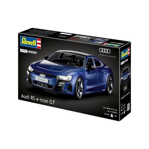 Сборная модель Revell модель автомобиль Audi RS e-tron GT, уровень 2, 1:24 (RVL-07698) изображение 1