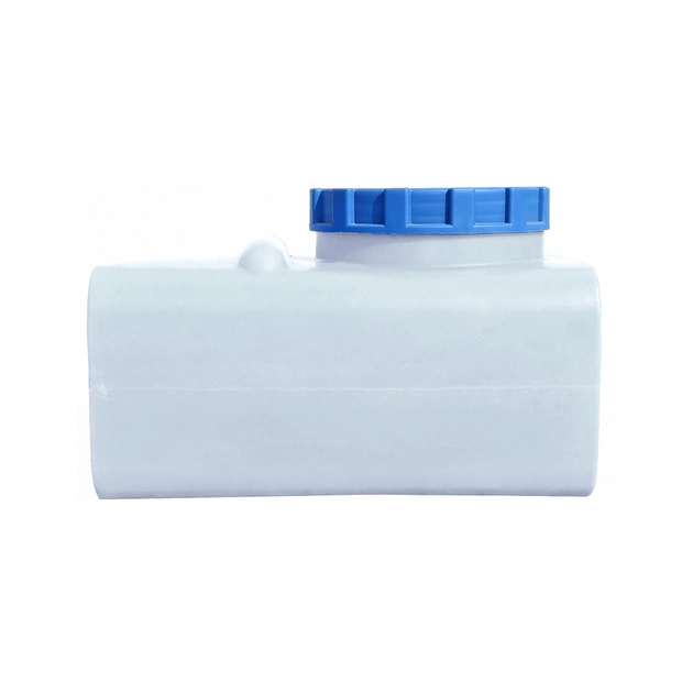 Ємність для води Пласт Бак квадратна харчова 100 л прямокутна біла (164) - picture 2