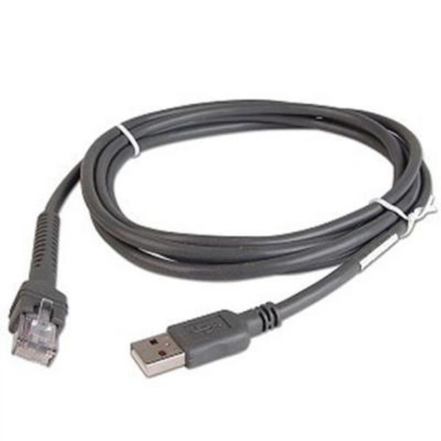 Інтерфейсний кабель Symbol/Zebra USB для LS2208 (совместимый) - зображення 1