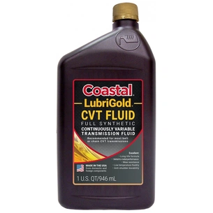 Трансмиссионное масло Coastal LUBRIGOLD Full Synthetic CVT ATF 6/0,946 л изображение 1