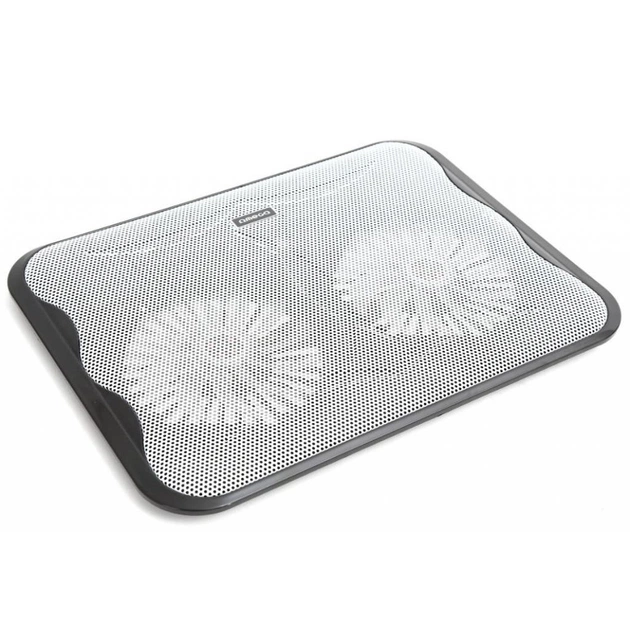 Підставка до ноутбука Omega ICE CUBE Laptop Cooler Pad Black (OMNCPC) - изображение 1