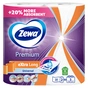 Паперові рушники Zewa Extra Long 2 шари 2 рулони (7322541192932) - зменшене зображення 2