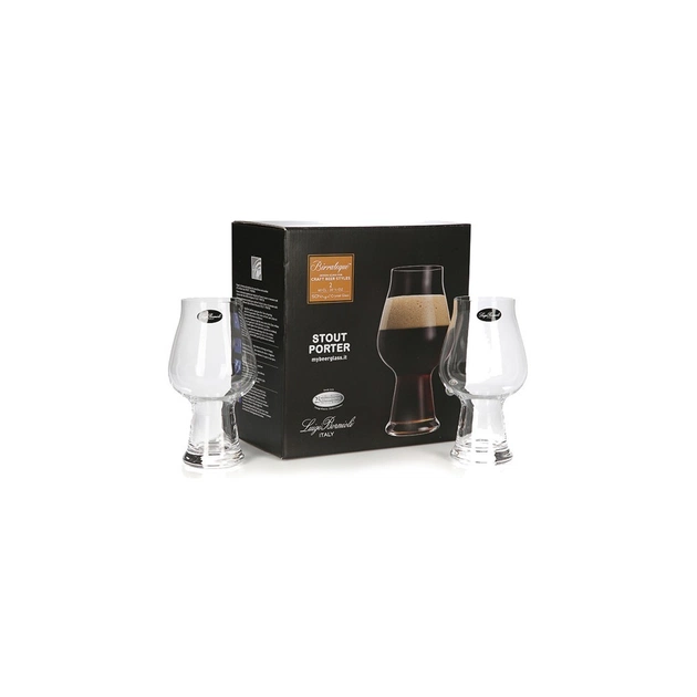 Набір келихів Luigi Bormioli Birrateque для пива 600 мл 2шт/уп (11826/02) - picture 2