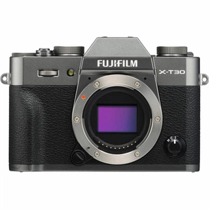 Цифровий фотоапарат Fujifilm X-T30 body Charcoal Silver (16619700) зображення 1