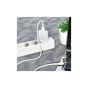 Зарядний пристрій BOROFONE BA74A Aspirer USB + cable USB to USB-C White (6974443388671) - зменшене зображення 7