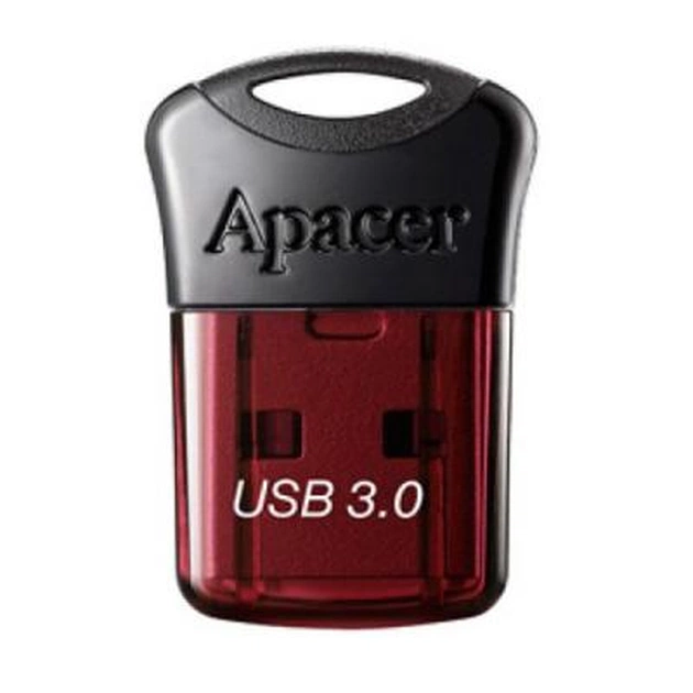 USB флеш накопичувач Apacer 8GB AH157 Red USB 3.0 (AP8GAH157R-1) - изображение 1