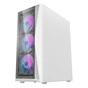 Корпус для ПК DARKFLASH DK352 PLUS WHITE - зменшене зображення 4