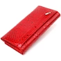 Гаманець Canpellini З натуральної шкіри Червоний (21610) - зменшене зображення 2