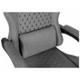 Крісло ігрове GT Racer X-2339 Black/Gray (X-2339 Fabric Black/Gray) - зменшене зображення 9