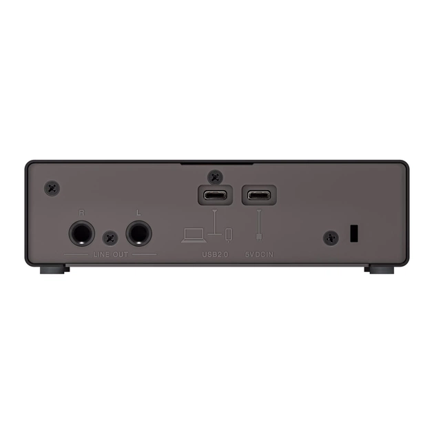 Аудіоінтерфейс Yamaha UR22MK3 Black - picture 3