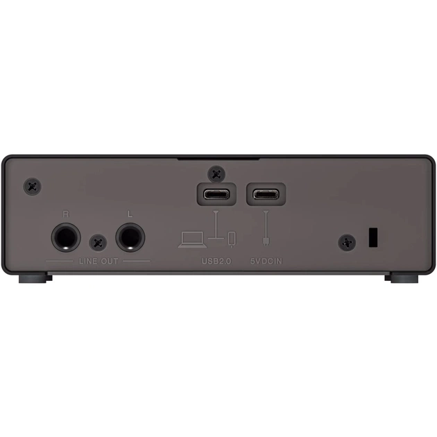 Аудиоинтерфейс Yamaha UR22MK3 Black - изображение 3