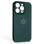 Чехол для мобильного телефона Armorstandart Icon Ring Apple iPhone 14 Pro Dark Green (ARM68713) - уменьшенное изображение 1