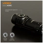 Ліхтар Videx 600Lm 5700K (VLF-A055) - зменшене зображення 9
