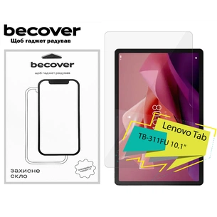 Скло захисне BeCover Lenovo Tab TB-311FU 10.1" (713123) зображення 1
