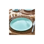 Тарілка Luminarc Pampille Light Turquoise 25 см обідня (Q4649) - зменшене зображення 3