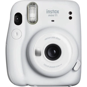 Камера миттєвого друку Fujifilm INSTAX Mini 11 ICE WHITE (16654982) зображення 1