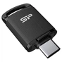 USB флеш накопичувач Silicon Power 128GB Mobile C10 Black USB 3.1/Type-C (SP128GBUC3C10V1K) - зменшене зображення 3