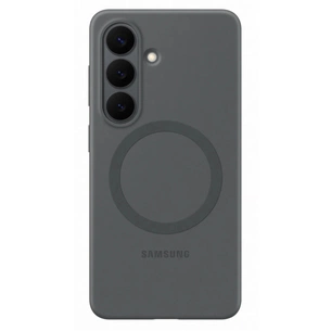 Чохол до мобільного телефона Samsung Silicone Magnet Case Galaxy S26 (S942) Black (EF-ES942CBEGWW) зображення 1