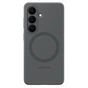 Чохол до мобільного телефона Samsung Silicone Magnet Case Galaxy S26 (S942) Black (EF-ES942CBEGWW) - зменшене зображення 1