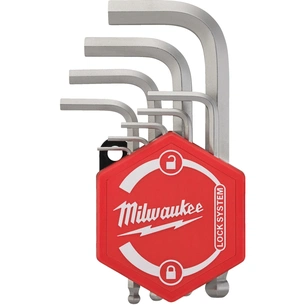 Ключ Milwaukee набір шестигранних Compact, 9 шт (4932492399) зображення 1