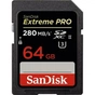 Карта пам'яті SanDisk 64Gb SDXC ExtremePro 4K (SDSDXPB-064G-G46) - зменшене зображення 1