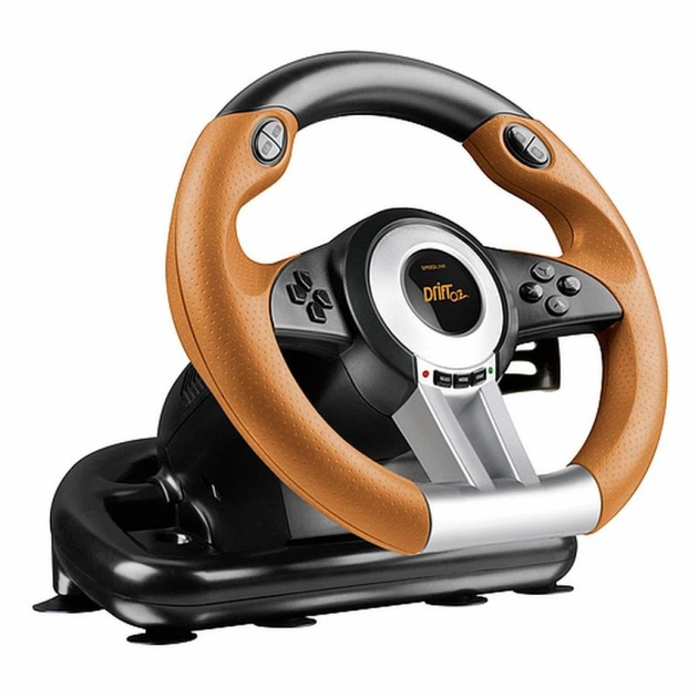 Кермо Speedlink Drift O.Z. Racing Wheel PC (SL-6695-BKOR-01) - зображення 1