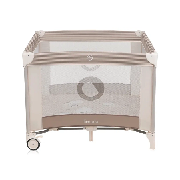 Дитячий манеж Lionelo Bonnie Beige Sand (LO-BONNIE BEIGE SAND) - picture 4