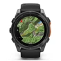 Смарт-годинник Garmin fenix 8 51mm, AMOLED, Glass/SS, SlateGray Steel/Black,BlkBnd, GPS (010-02905-00) - зменшене зображення 8