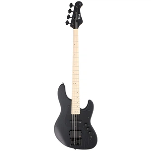 Бас-гітара FGN Mighty Jazz Dark Evolution Series Open Pore Black (JMJ3-ASH-DE-M/OPB) зображення 1