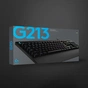 Клавіатура Logitech G213 Prodigy RGB Gaming Keyboard USB UA Black (920-008093) - зменшене зображення 6