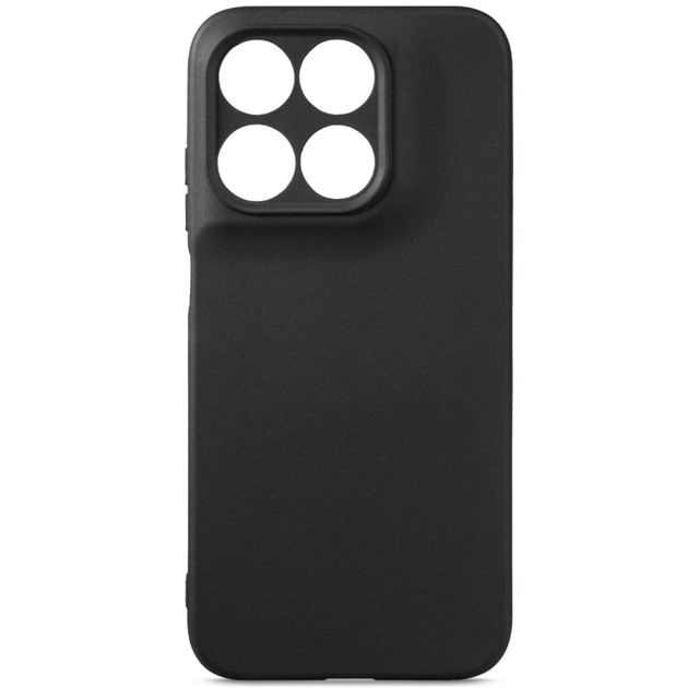 Чохол до мобільного телефона Armorstandart Matte Slim Fit Motorola G77 5G Black (ARM91025) - зображення 1