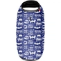Курточка для тварин WAUDOG Clothes "Бетмен біло-блакитний" XS (502-4001) - зменшене зображення 2