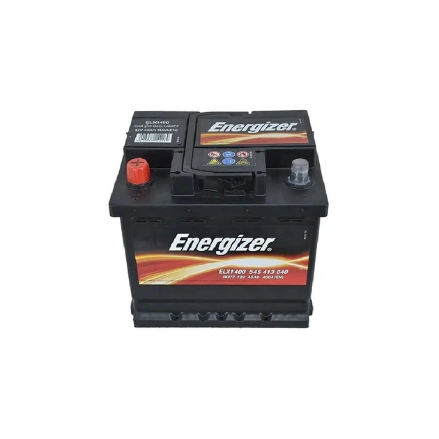 Аккумулятор автомобильный Energizer 45Ah-12v L, EN400 (545 413 040) - изображение 1