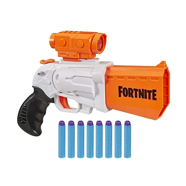 Іграшкова зброя Hasbro Nerf Fortnite SR Blaster (E9391) - изображение 1