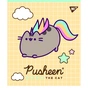 Зошит Yes А5 Pusheen 18 аркушів лінія (766826) - зменшене зображення 3