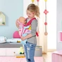 Аксесуар до ляльки Zapf Рюкзак-кенгуру для куклы Baby Born (822234) - зменшене зображення 5