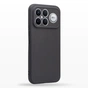 Чохол до мобільного телефона BeCover Silicone Poco F8 Ultra Black (716059) - зменшене зображення 3