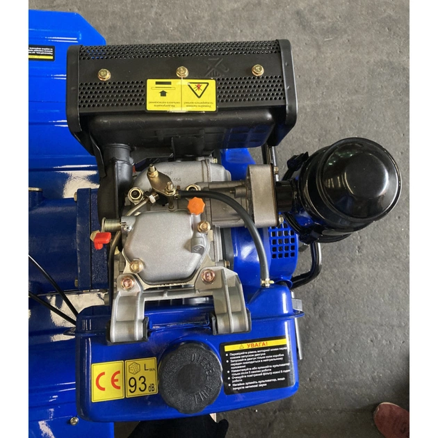 Культиватор Forte дизельний 1050-3, колеса 10", 6,5кс (95119) - picture 12