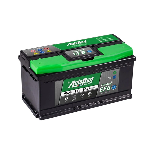 Аккумулятор автомобильный AutoPart 95 Ah/12V EFB Start-Stop (ARL095-EFB) - изображение 1