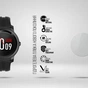 Плівка захисна Armorstandart Matte hydrogel Mobvoi TicWatch E2 6 pcs (ARM92077) - зменшене зображення 2