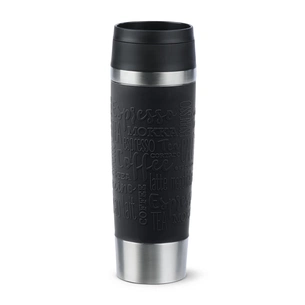 Термокружка Tefal Travel Mug Classic, 500мл, нержавіюча сталь, чорний (N2022010) зображення 1
