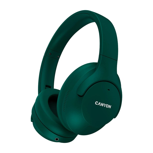 Наушники Canyon OnRiff 10 ANC Bluetooth Green (CNS-CBTHS10GN) - изображение 1
