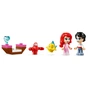 Конструктор LEGO Disney Princess Книга казкових пригод Аріель 105 деталей (43176) - зменшене зображення 6