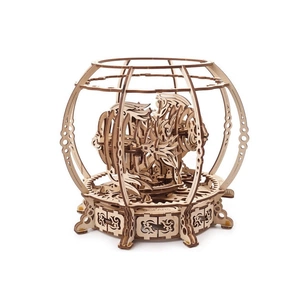 Конструктор Ugears Механічний акваріум (70155) зображення 1