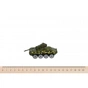 Спецтехніка Same Toy Model Car Армия Танк в коробке (SQ80992-8Ut-4) - зменшене зображення 3